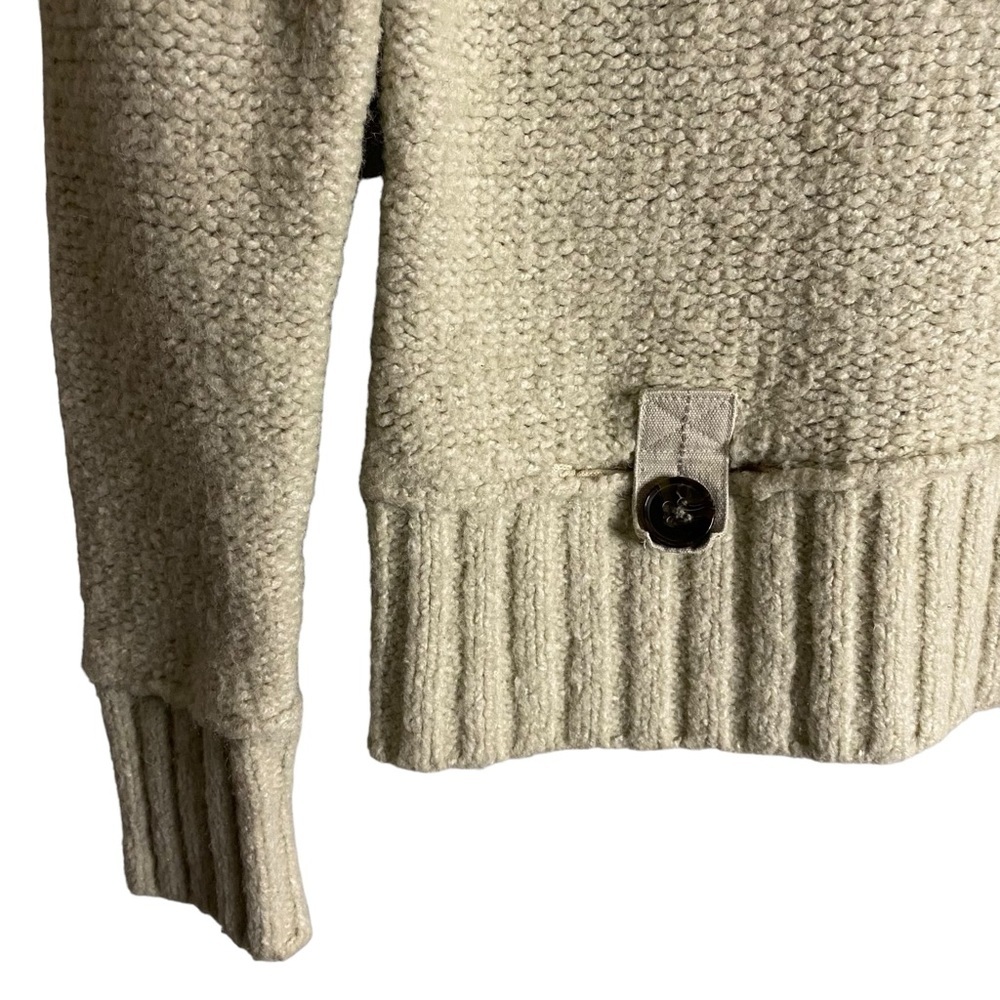 Lole Women's Knit Button Collared Long Sleeve Sweater - Picture 4 of 8